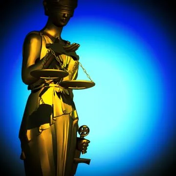 Concept of justice Stock Illustration