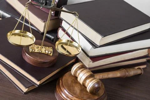 Concept of  justice Stock-Fotos