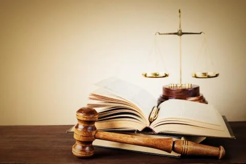 Concept of  justice Stock-Fotos