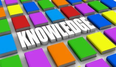 Concept of knowledge イラスト素材