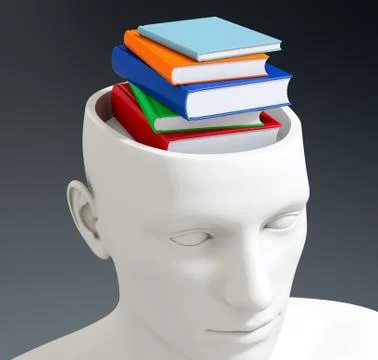 Concept of knowledge イラスト素材