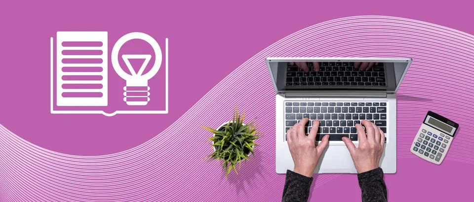 Concept of knowledge Foto stock