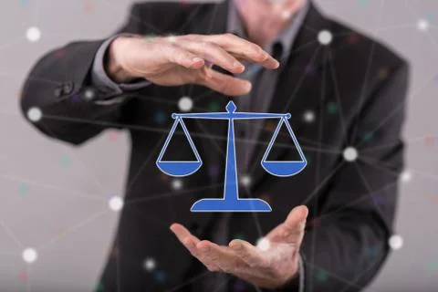 Concept of law Stock-Fotos