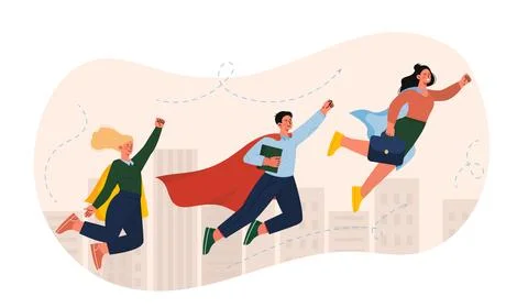 Concept of leadersip vector Stock-Illustration