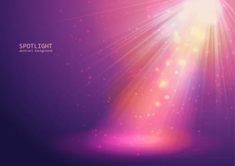 Concept light background Stock Illustration