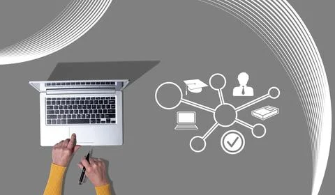 Concept of lms Фото