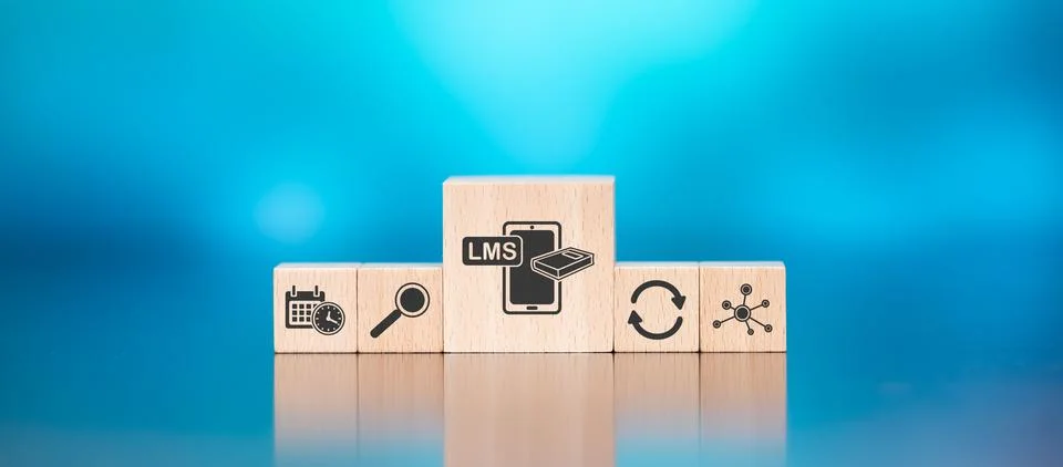 Concept of lms Foto stock