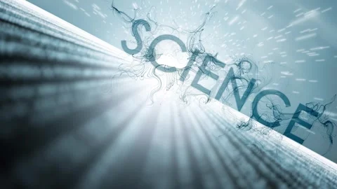 Concept loop science word cyberspace background 库存影片 334081890