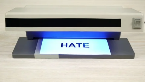 The concept of love and hate Video stock 79034949