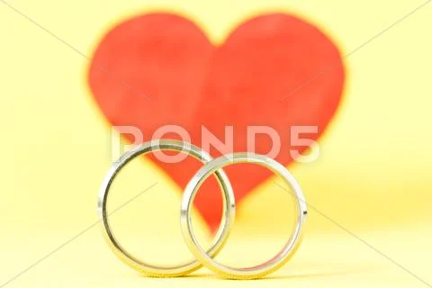 Concept for love and romance Stock Photos