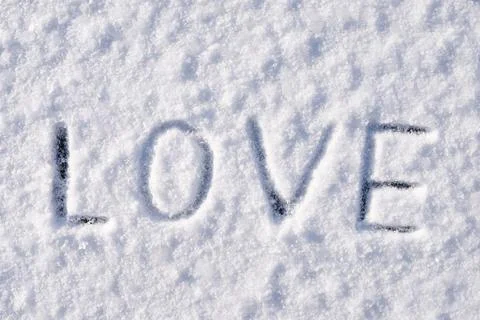 Concept of love Stock Photos
