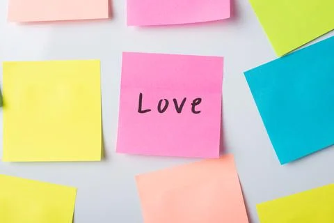 Concept of love Stock Photos