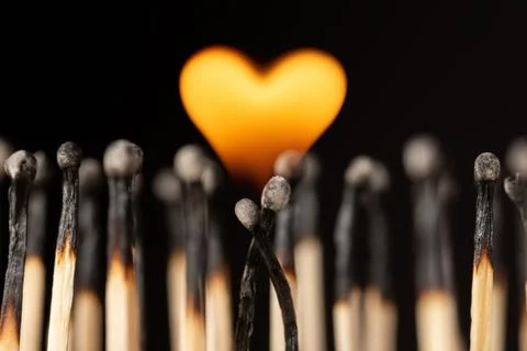 Concept of love Stock Photos