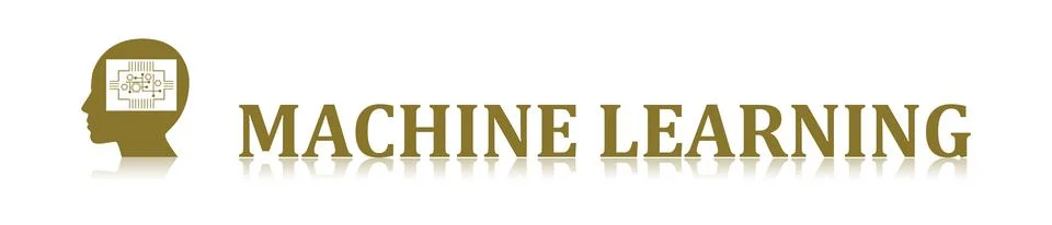 Concept of machine learning 스톡 일러스트