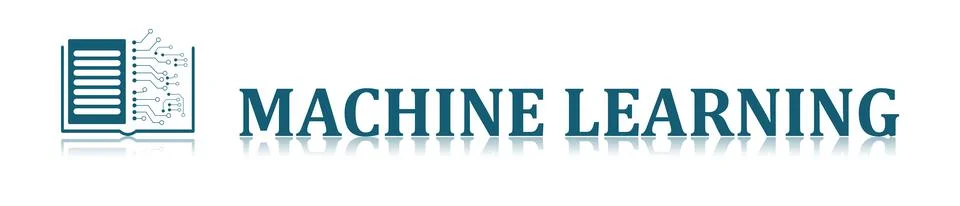 Concept of machine learning Illustrazione stock