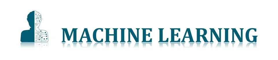 Concept of machine learning 스톡 일러스트