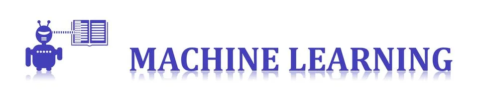 Concept of machine learning イラスト素材