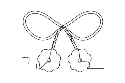 A concept of Martisor celebration Stock Illustration