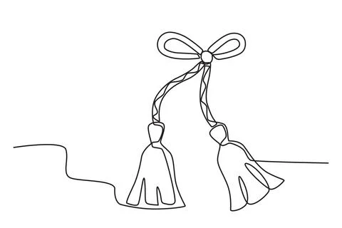 A concept of Martisor celebration Stock Illustration