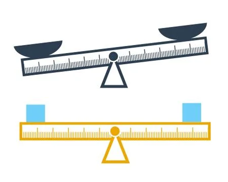 Concept of measurement  a ruler Stock Illustration