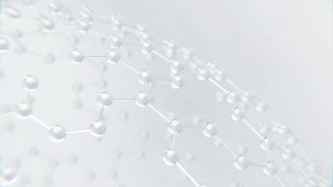 Concept medic microscope the elementary particles. Science cosmetic, 3D Col.. 스톡 일러스트