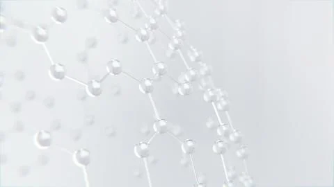 Concept medic microscope the elementary particles. Science cosmetic, 3D Col.. 스톡 일러스트