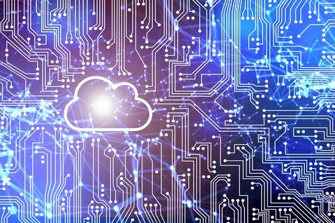 The concept of metaverse technology. modern technology communication business Stock Photos