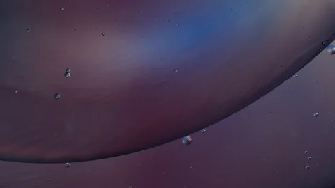 Concept of microbiological research, cell connection, lymph, macro shot Stock-Footage 128718040