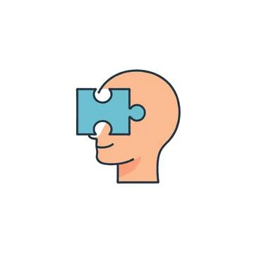 Concept of mind, intelligence, solutions, decision-making, creativity, thin.. 스톡 일러스트