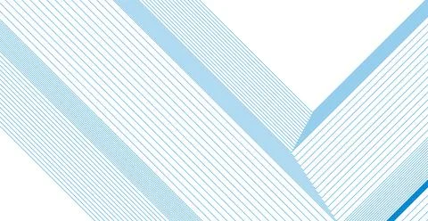 Concept minimal geometric blue lines abstract background Stock Illustration