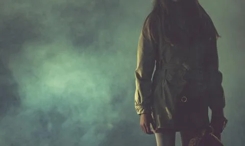 Concept Of Missing And Exploited Children.  Stock Photos