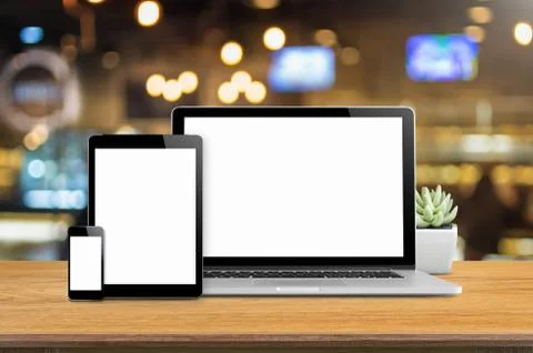 Concept mockup. Foto stock