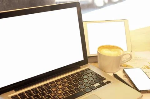 Concept mockup. Stock Photos