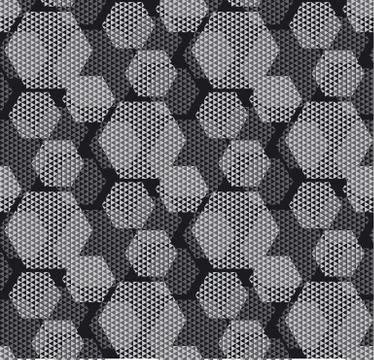 Concept modern geometry pattern with yellow and black color. geometric seamle Illustrazione stock