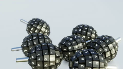 The concept of modern information weapons Stock Footage 168608632