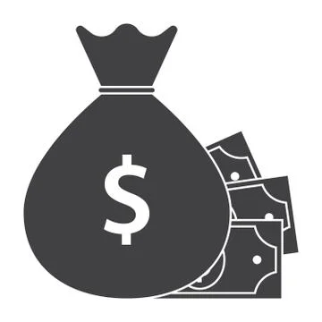 Concept of Money Stock Illustration