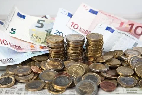 Concept money Foto stock