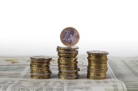 Concept money Stock Photos