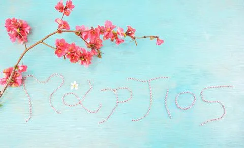 Concept for month march Stock Photos