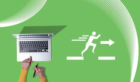 Concept of motivation Stock-Fotos