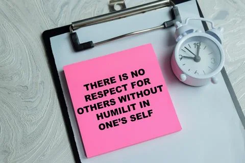 Concept of motivational quotation write on sticky notes Stock Photos