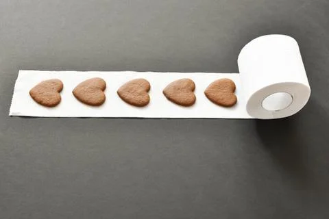 Concept of multiple relationships, between mischievous and female. lost love. Foto stock