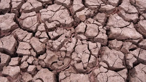 The concept of natural disasters: a Pickaxe to the arid ground Vídeo Stock 113209279