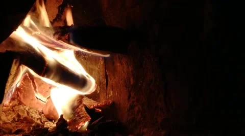 The concept of the nature of fire for heating Stock Footage 220556791