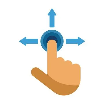 Concept of navigation, decision making, choosing a direction, selecting an op 스톡 일러스트