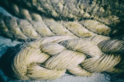 The concept of navigation whit vassel rope Stock Photos