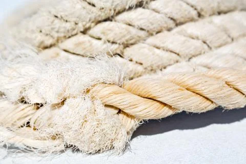The concept of navigation whit vassel rope Stock Photos