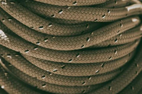 The concept of navigation whit vassel rope Stock Photos
