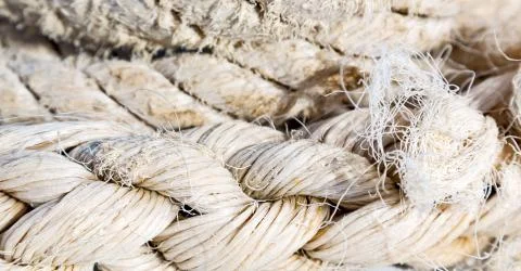 The concept of navigation whit  vassel  rope Stock Photos