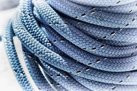 The concept of navigation whit vassel rope Stock Photos